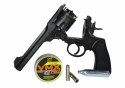 Rewolwer WEBLEY MKVI .455 Service kal.5,5 mm Diabolo łuski 6-strzał. lufa 6" CO2 Battlefield Ekp do17J WEBLEY