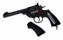 Rewolwer WEBLEY MKVI .455 Service kal.5,5 mm Diabolo łuski 6-strzał. lufa 6" CO2 Battlefield Ekp do17J WEBLEY