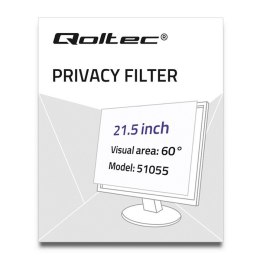 Filtr prywatyzujący Rodo Qoltec 51055 Qoltec