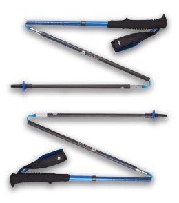 Kije Trekkingowe Black Diamond DISTANCE CARBON Z POLES ULTRA BLUE Black Diamond