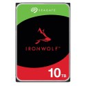 Dysk HDD Seagate IronWolf ST10000VN000 (10 TB ; 3.5"; 256 MB ;7200 obr/min) Seagate