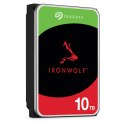 Dysk HDD Seagate IronWolf ST10000VN000 (10 TB ; 3.5"; 256 MB ;7200 obr/min) Seagate