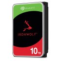 Dysk HDD Seagate IronWolf ST10000VN000 (10 TB ; 3.5"; 256 MB ;7200 obr/min) Seagate