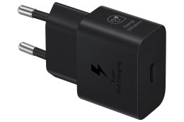 Ładowarka Samsung Power Adapter 25W USB-C Fast Charge (bez kabla) Black Samsung