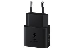 Ładowarka Samsung Power Adapter 25W USB-C Fast Charge (bez kabla) Black Samsung