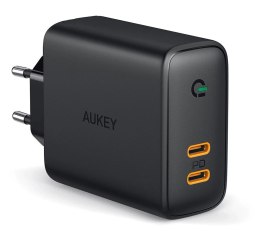 AUKEY PA-D2 ŁADOWARKA SIECIOWA 36W 2XUSB-C PD AUKEY