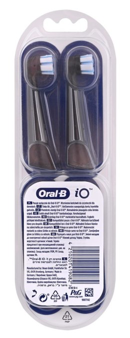 Braun Końcówki do szczoteczki Braun Oral-B iO Gentle Care black Braun