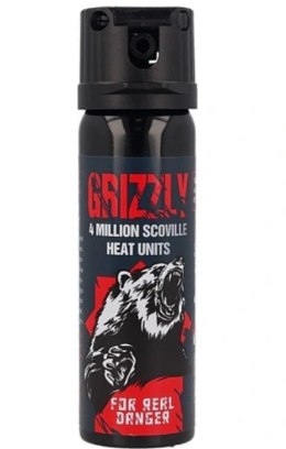 Gaz pieprzowy w chmurze Grizzly 4 mln SC - 63 ml. GRIZZLY