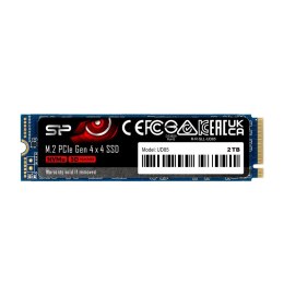 Dysk SSD Silicon Power UD85 250GB M.2 PCIe NVMe Gen4x4 NVMe 1.4 3300/1300 MB/s Silicon Power