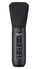 Tascam TM-250U - Mikrofon pojemnościowy do transmisji osobistych oraz komunikacji online TASCAM