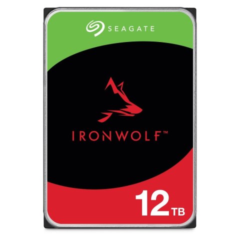 Dysk HDD Seagate IronWolf ST12000VN0008 (12 TB ; 3.5"; SATA; 256 MB; 7200 obr/min) Seagate