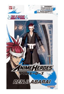 ANIME HEROES BLEACH - ABARAI RENJI BANDAI