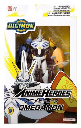 ANIME HEROES DIGIMON - OMEGAMON BANDAI