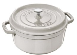 Garnek żeliwny okrągły STAUB 40501-409-0 - biała trufla 1.7 ltr ZWILLING