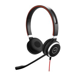 Jabra 6399-823-189 słuchawki/zestaw słuchawkowy Przewodowa Opaska na głowę Biuro/centrum telefoniczne USB Type-C Bluetooth Czarn Jabra