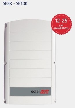 Falownik 3-fazowy, 8.0kW, Energy Net Ready SolarEdge