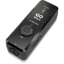 TC Helicon GO Solo Interfejs audio/MIDI do urządzeń mobilnych TC HELICON