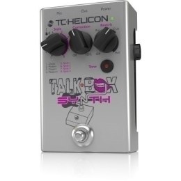 TC Helicon Talkbox Syntezator Syntezator/Brzmienie TC HELICON