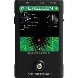 TC Helicon VoiceTone D1 Dubler/Detuner TC HELICON