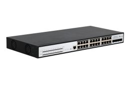 EXTRALINK SWITCH POE CHIRON PRO 24 GE PORT MANAGED Extralink