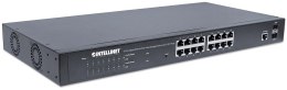 INTELLINET GIGABIT SWITCH 16X 10/100/1000 RJ45 POE Intellinet