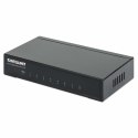 Intellinet 530347 łącza sieciowe Gigabit Ethernet (10/100/1000) Czarny Intellinet