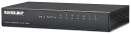 Intellinet 8-Port Fast Ethernet Office Switch Fast Ethernet (10/100) Czarny Intellinet