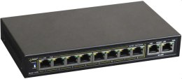 Switch PoE PULSAR S108 (10x 10/100Mbps) PULSAR