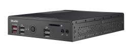 Shuttle DS20U3V2 komputer typu barebone Wielkość PC 1.3L Czarny i3-10110U Intel SoC 2,1 GHz Shuttle