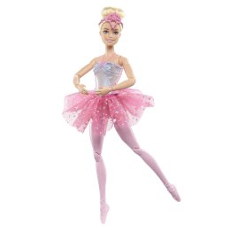 BARBIE Baletnica Magiczne światełka Lalka (blondynka) HLC25 MATTEL