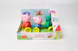 TOMY ?winka Peppa rodzinka do cišgnięcia E73527 /3 TOMY