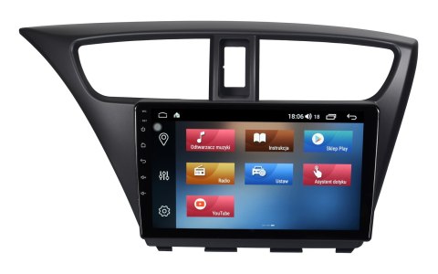 RADIO NAWIGACJA GPS HONDA CIVIC IX 2011-17 ANDROID Honeywell