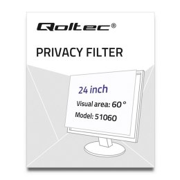 Filtr prywatyzujący Rodo Qoltec 51060 Qoltec