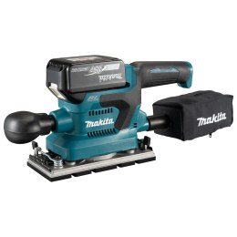 Makita DBO382Z przenośna szlifierka Szlifierka do blachy 12000 RPM Czarny, Turkusowy 200 W MAKITA