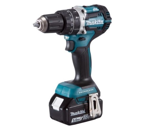 MAKITA.WKRĘTARKA UD.18V DHP484RFJ 54/30Nm 2x3,0Ah BLDC MAKPAC MAKITA