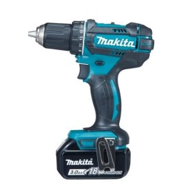 Makita DDF482RFJ wiertło 1900 RPM Czarny, Niebieski 1,5 kg MAKITA