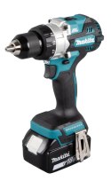 Makita DDF486RTJ wiertło 2100 RPM 2,6 kg Czarny, Niebieski MAKITA