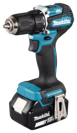 Makita DDF487RAJ wkrętak zasilany/zakrętark udarowy 1700 RPM Czarny, Zielony MAKITA