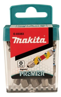 MAKITA KOŃCÓWKA WKRĘTAKOWA PZ2-50mm /10szt. IMPACT PREMIER MAKITA