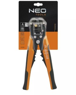 Automatyczny ściągacz izolacji NEO Tools 205mm czołowy NEO TOOLS