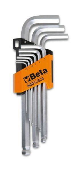 BETA KLUCZ IM.9szt./1,5-10mm/ 96BPC/SC9.. Beta