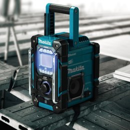 Makita DMR301 radio Przenośny Cyfrowy Czarny, Morski MAKITA