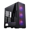 PHANTEKS Eclipse G500A D-RGB Midi-Tower, Tempered Glass - schwarz Phanteks