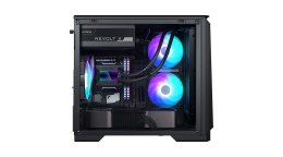 Phanteks ECLIPSE P200A Mini Tower Czarny Phanteks