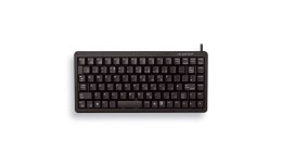 CHERRY G84-4100 klawiatura Uniwersalne USB QWERTZ Niemiecki Czarny Cherry