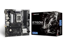 Biostar B760MZ-E PRO płyta główna Intel B760 LGA 1700 micro ATX Biostar