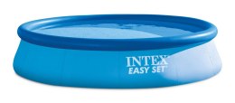 Intex 26166, 12430 L, Basen stelażowy, Drabinka, Niebieski, 39.9 kg Intex