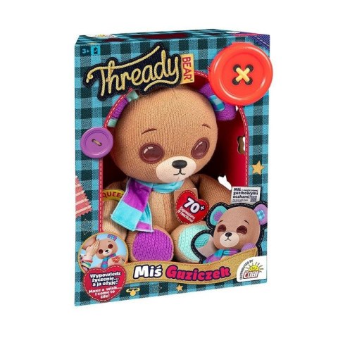 Thready Bear 23001 Miś Guziczek COBI