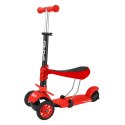 Spokey Tripla 927100 - hulajnoga trójkołowa dla dzieci 3w1 SPOKEY