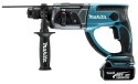 Młotowiertarka 18v 3x5,0Ah + ACC DHR202RTE3 MAKITA MAKITA